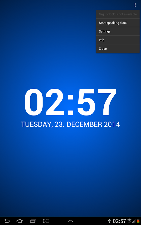 Speaking Clock TellMeTheTime Android Apps on Google Play