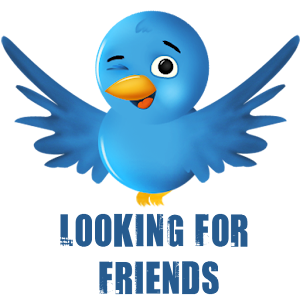 Looking For Friends On Twitter 1.8.2 Icon