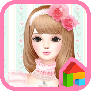 lovelygirl princess dodoltheme.apk 4.1