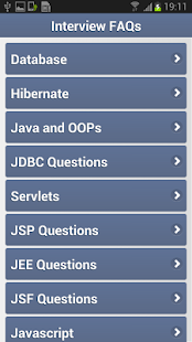 Lastest Interview FAQs APK for Android