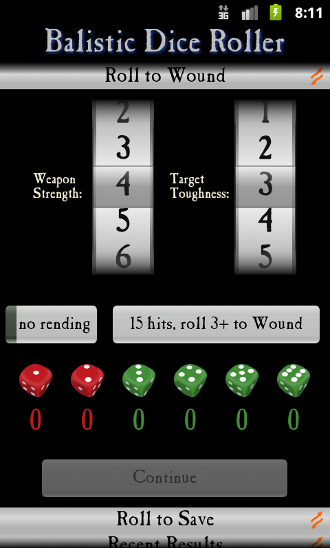 Attack Dice 40k Screen 3