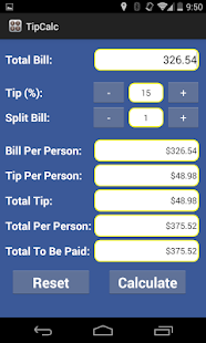 Free Download Tip Calculator APK for Android