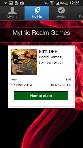 【免費商業App】Mythic Realm Games-APP點子