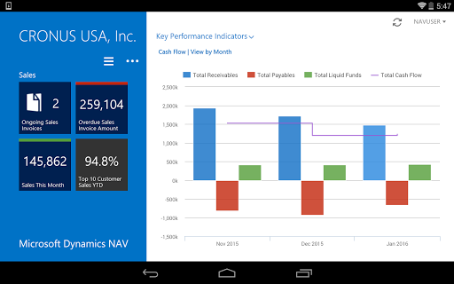 Dynamics NAV