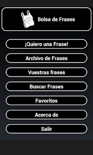 Bolsa de Frases Screenshots 2