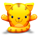 cats live wallpaper logo
