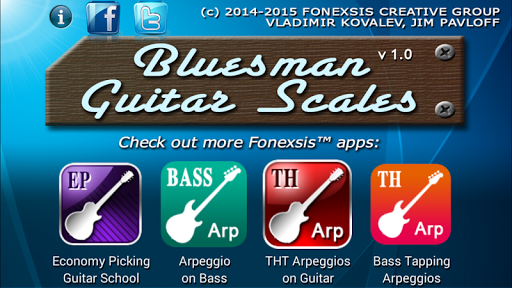 免費下載音樂APP|Bluesman Guitar Scales app開箱文|APP開箱王