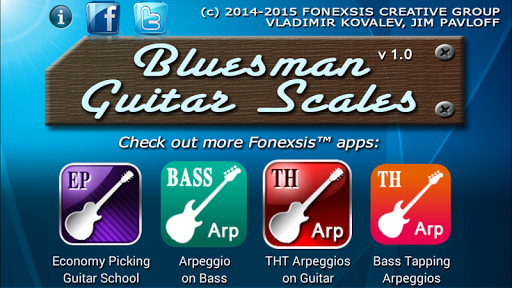 【免費音樂App】Bluesman Guitar Scales-APP點子