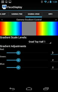 Advanced Color & Gamma Control - screenshot thumbnail