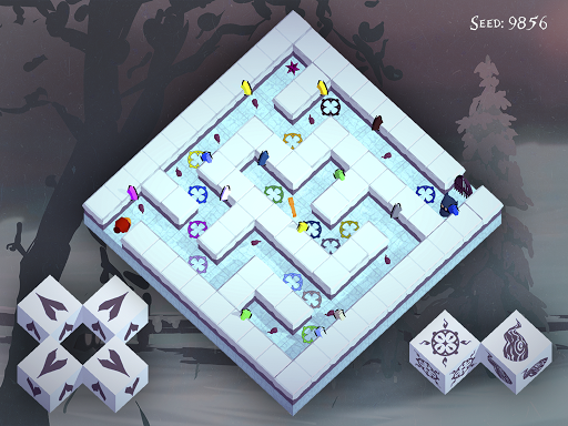 Snow Maze