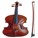 VIOLA WAR – viola tuner logo