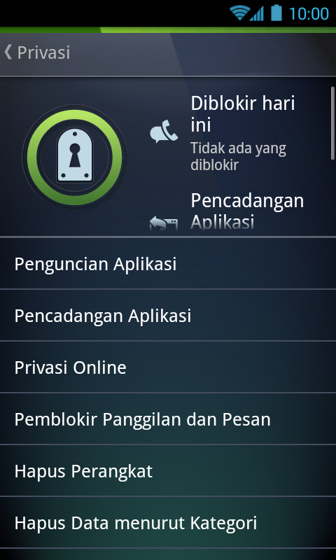 AntiVirus PRO: antivirus PRO - screenshot