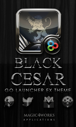 GO Launcher Theme Cesar