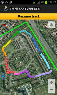 Track & Event GPS Lite(圖7)-速報App
