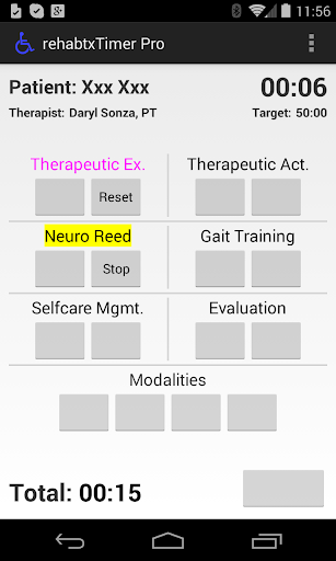 【免費醫療App】Rehab Treatment Timer-APP點子