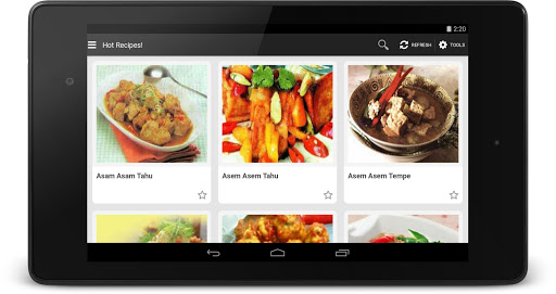 【免費書籍App】Resep Masakan Tahu Tempe-APP點子