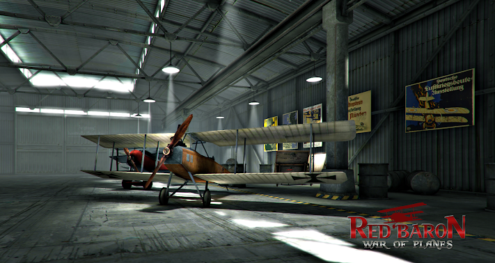 Red Baron: War of Planes - screenshot