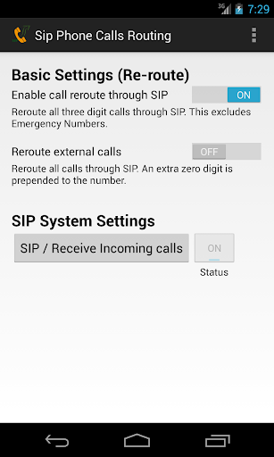 【免費通訊App】SIP Phone Calls Routing-APP點子