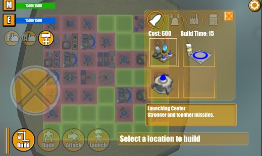 Mech n Missile Screen 2