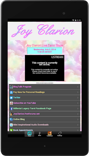 免費下載娛樂APP|Joy Clarion's Psychic App app開箱文|APP開箱王