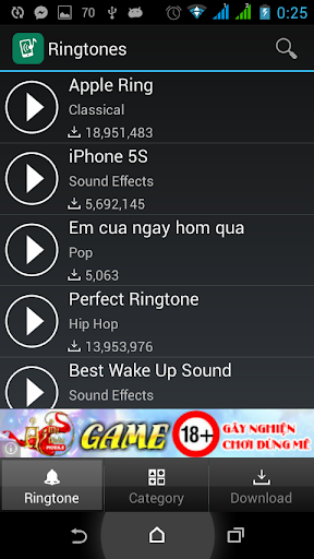 Nokia X2 Ringtone