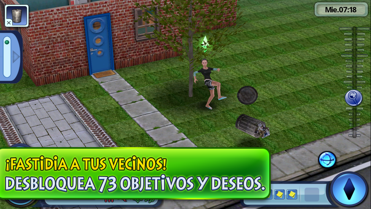   The Sims™ 3: captura de pantalla 