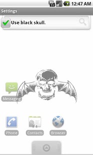 Free Download A7X Live Wallpaper Donate APK for Android