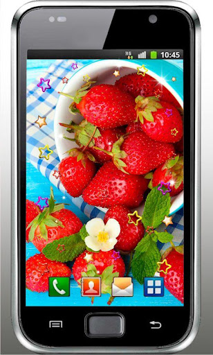 Sweets Desserts live wallpaper