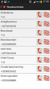 Free Nuttige Telefoonnummers APK for PC