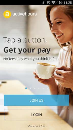 Activehours - Unlock your pay