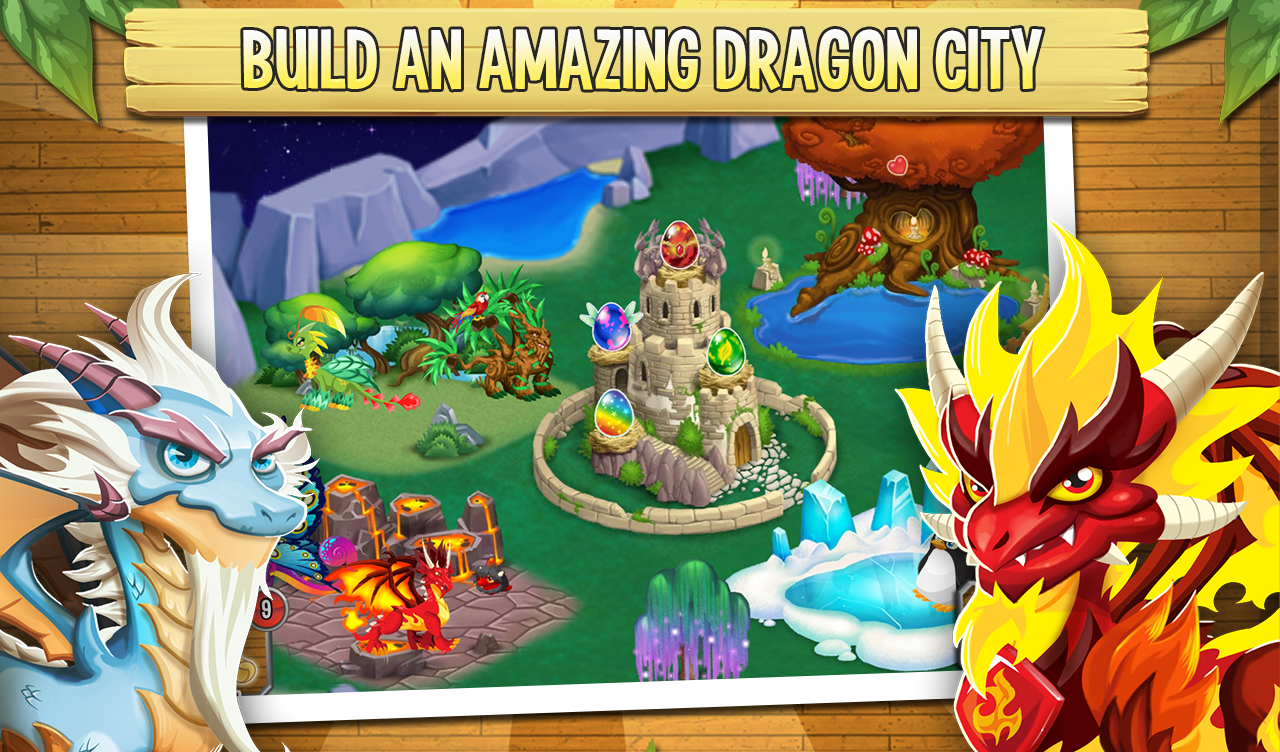 Dragon City - screenshot