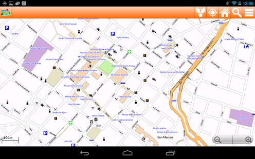 Ecuador Offline mappa Map Screenshots 6