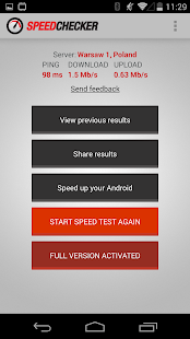 SpeedChecker Speed Test