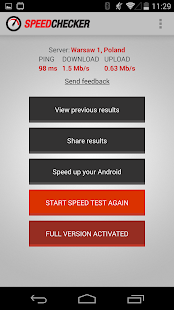 SpeedChecker - Speed Test - screenshot thumbnail