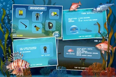 Spearfishing 2 Pro - screenshot