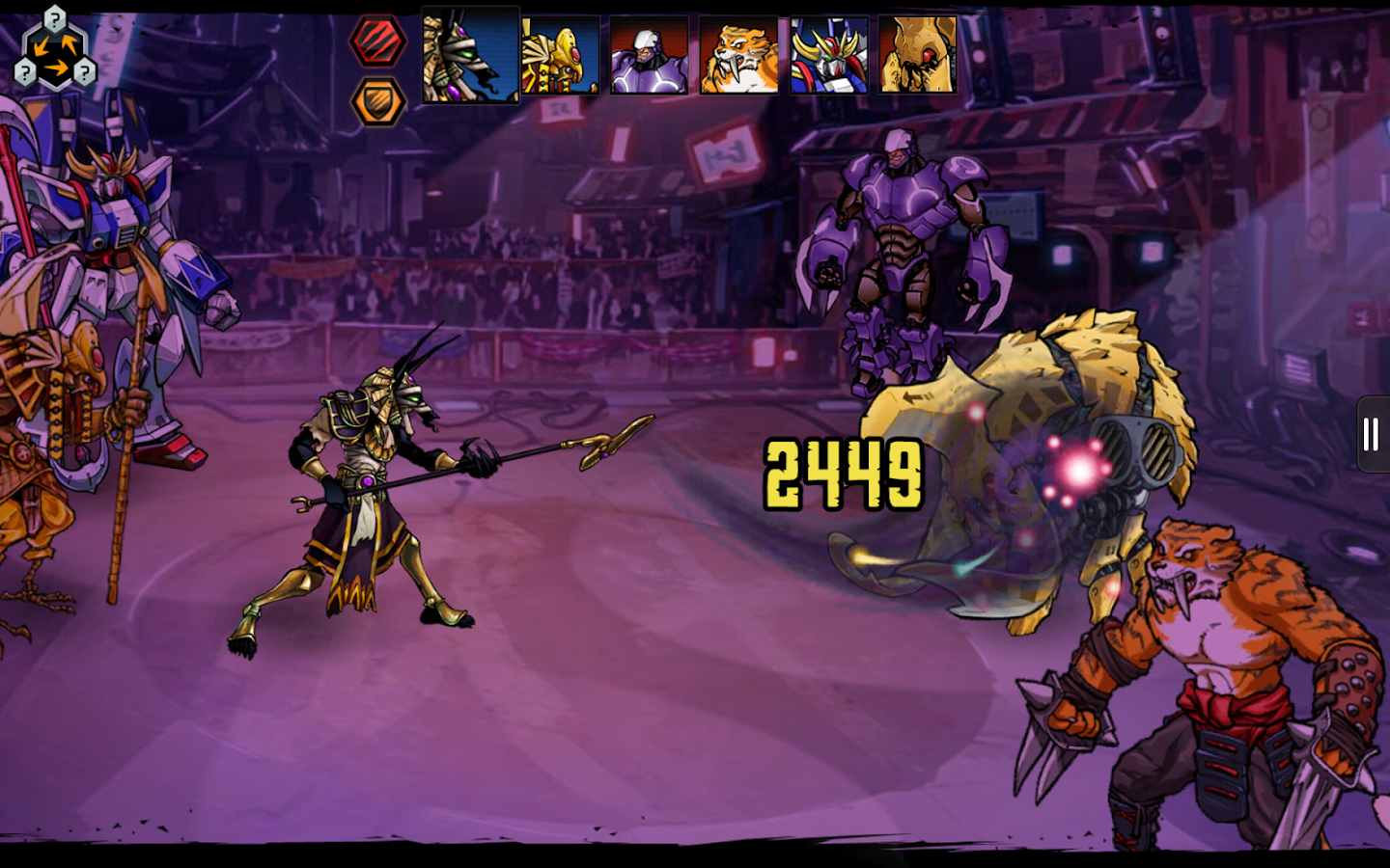 Mutants Gladiators Applications Android sur Google Play