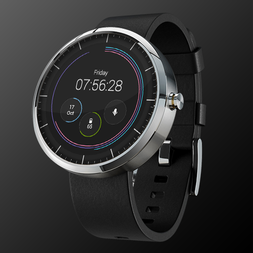 Pujie Black Watch Face Android Apps on Google Play