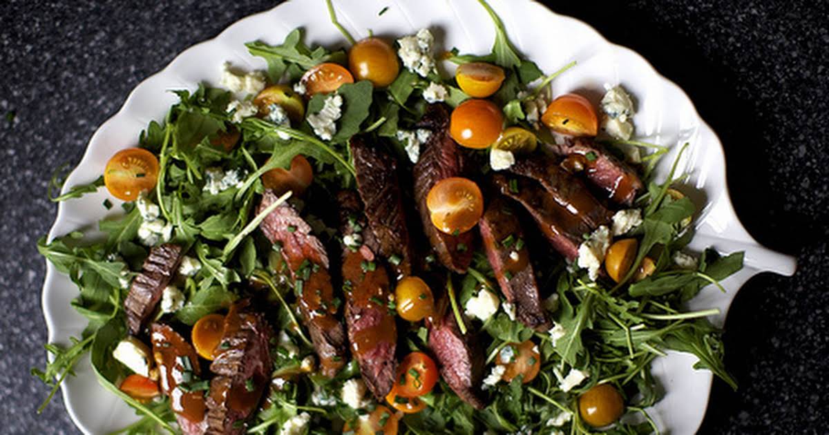 10 Best Black and Blue Steak Salad Recipes