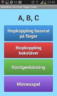 Bokstäver Nummer Färger Gratis(圖2)-速報App