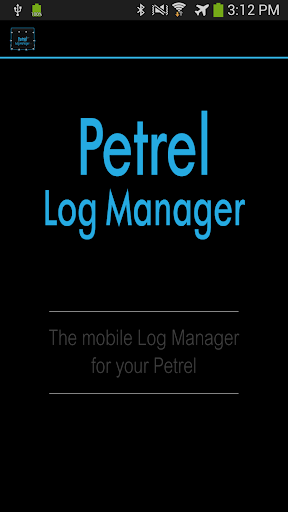 Petrel Log Manager