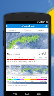 bergfex/Wetter App - Prognosen Regenradar & Webcam(圖4)-速報App