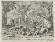 Zesde scheppingsdag: schepping van Adam en Eva