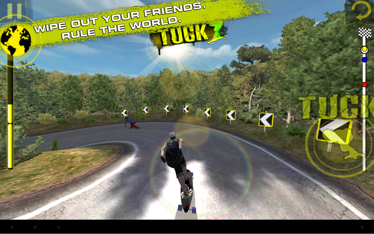   Downhill Xtreme- tangkapan layar 