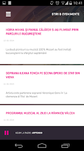 Radio Romania Muzical Screenshots 3