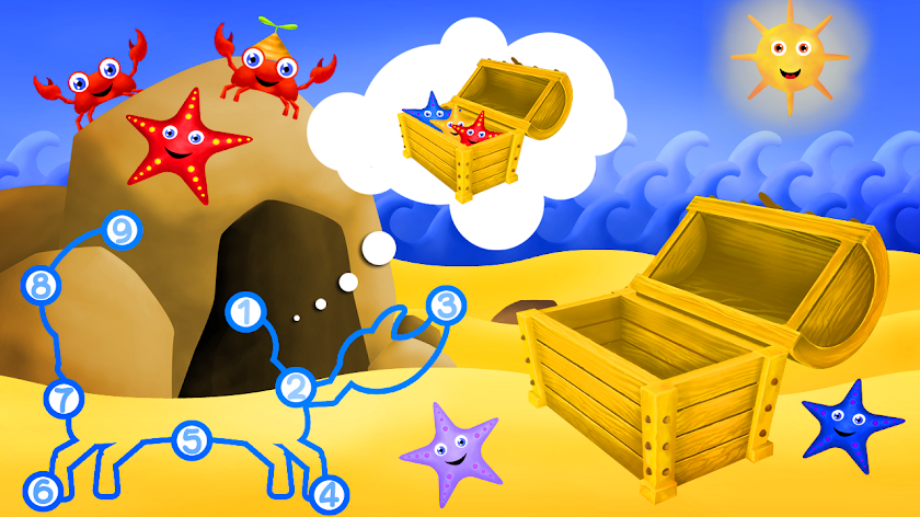 Connect The Dots For Kids Screen 2