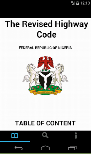 Nigeria Highway Code