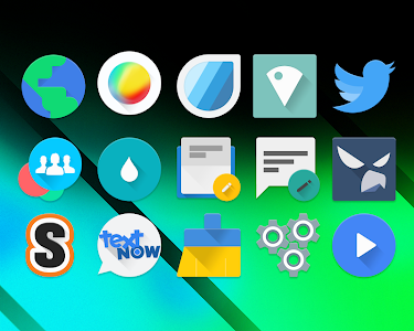 Screenshot SWEET! - Icon Pack v1.6
