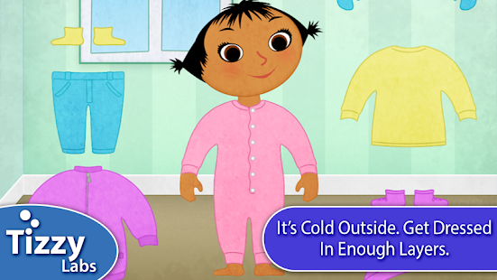 Tizzy Seasons for Kids - screenshot thumbnail