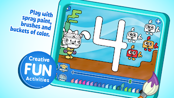 Wubbzy’s 123 Learn & Play APK ภาพหน้าจอ #4