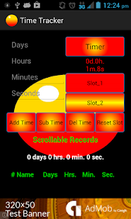 Time Tracker w/ Timer Screenshots 6